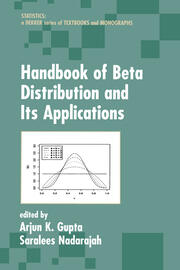 Handbook of Beta Distribution and Its Applications book cover