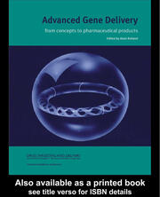 Advanced Gene Delivery book cover