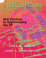 The Unified Process Elaboration Phase: Best Practices in Implementing the UP book cover