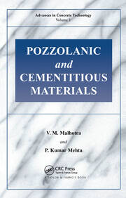 Pozzolanic and Cementitious Materials book cover