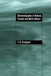 Chromatography of Natural, Treated and Waste Waters book cover