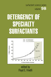 Detergency of Specialty Surfactants book cover
