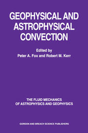 Geophysical & Astrophysical Convection book cover