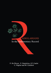 Radiolarians in the Sedimentary Record book cover