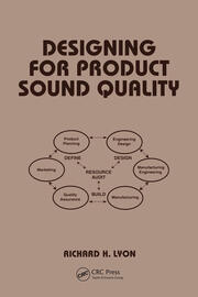 Designing for Product Sound Quality book cover