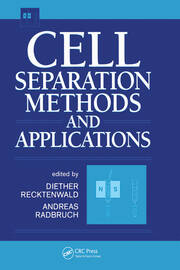 Cell Separation Methods and Applications book cover