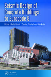 Seismic Design of Concrete Buildings to Eurocode 8 book cover