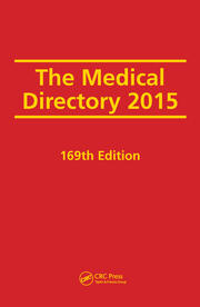 The Medical Directory 2015 book cover