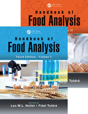 Handbook of Food Analysis - Two Volume Set book cover