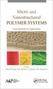 Micro- and Nanostructured Polymer Systems: From Synthesis to Applications book cover