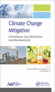 Climate Change Mitigation: Greenhouse Gas Reduction and Biochemicals book cover