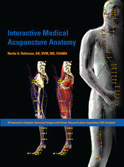 Interactive Medical Acupuncture Anatomy book cover