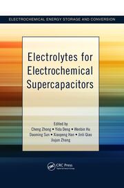 Electrolytes for Electrochemical Supercapacitors book cover