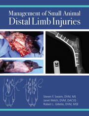Management of Small Animal Distal Limb Injuries book cover