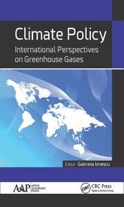Climate Policy: International Perspectives on Greenhouse Gases book cover