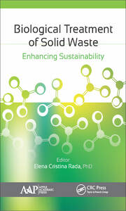 Biological Treatment of Solid Waste: Enhancing Sustainability book cover