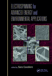 Electrospinning for Advanced Energy and Environmental Applications book cover