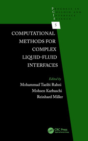 Computational Methods for Complex Liquid-Fluid Interfaces book cover