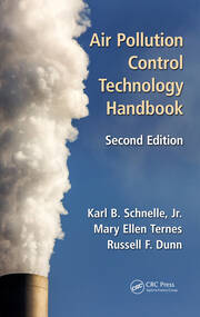 Air Pollution Control Technology Handbook book cover