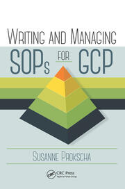 Writing and Managing SOPs for GCP book cover