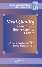 Meat Quality: Genetic and Environmental Factors book cover