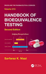 Handbook of Bioequivalence Testing book cover