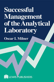 Successful Management of the Analytical Laboratory book cover