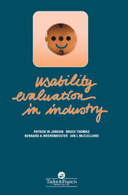 Usability Evaluation In Industry book cover