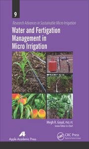Water and Fertigation Management in Micro Irrigation book cover