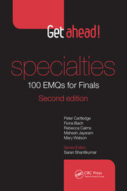 Get ahead! Specialties: 100 EMQs for Finals book cover