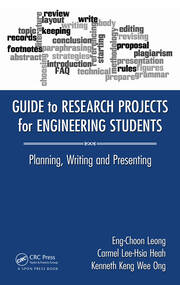 Guide to Research Projects for Engineering Students: Planning, Writing and Presenting book cover