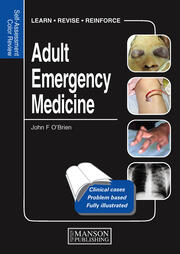Adult Emergency Medicine: Self-Assessment Color Review book cover