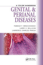 Genital and Perianal Diseases: A Color Handbook book cover