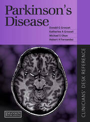 Parkinson's Disease: Clinican's Desk Reference book cover