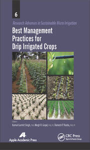 Best Management Practices for Drip Irrigated Crops book cover