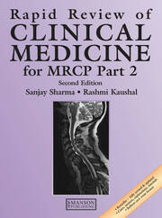 Rapid Review of Clinical Medicine for MRCP Part 2 book cover