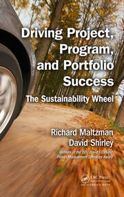 Driving Project, Program, and Portfolio Success: The Sustainability Wheel book cover