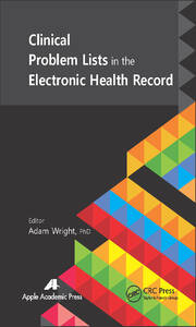 Clinical Problem Lists in the Electronic Health Record book cover