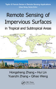 Remote Sensing of Impervious Surfaces in Tropical and Subtropical Areas book cover