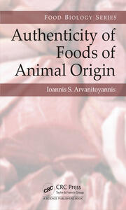Authenticity of Foods of Animal Origin book cover