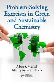 Problem-Solving Exercises in Green and Sustainable Chemistry book cover