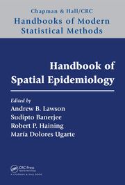 Handbook of Spatial Epidemiology book cover