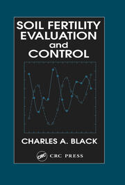 Soil Fertility Evaluation and Control book cover