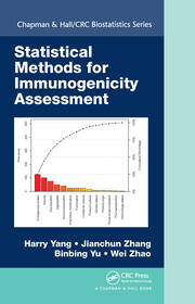 Statistical Methods for Immunogenicity Assessment book cover