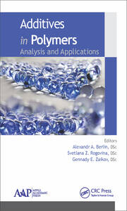 Additives in Polymers: Analysis and Applications book cover
