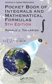 Pocket Book of Integrals and Mathematical Formulas book cover