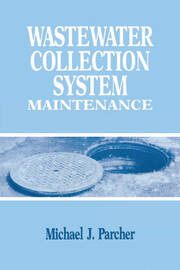 Wastewater Collection System Maintenance book cover