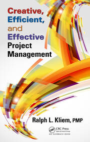 Creative, Efficient, and Effective Project Management book cover