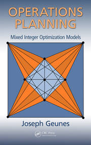 Operations Planning: Mixed Integer Optimization Models book cover