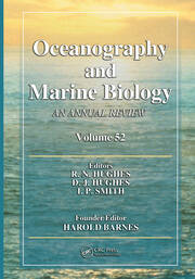 Oceanography and Marine Biology: An annual review. Volume 52 book cover